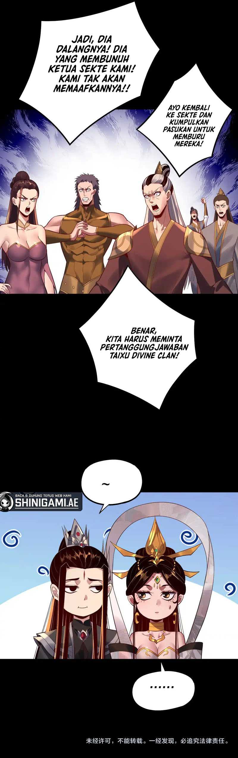The Villain Of Destiny chapter 185 halaman 10