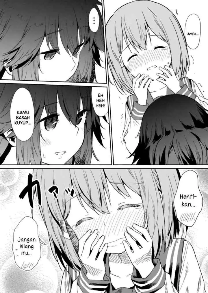 Hino-san no Baka chapter 9 halaman 11