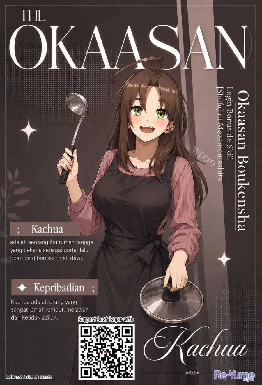 Okaasan Boukensha, Login Bonus de Skill -Shufu- ni Mezamemashita chapter 30 halaman 20