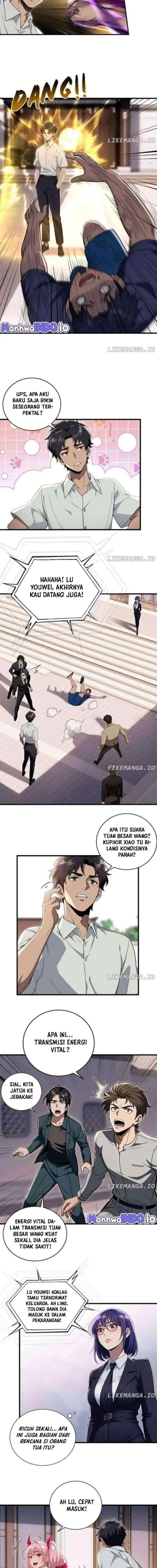 The Demon Queen Transmigrated as My Boss chapter 27 halaman 6