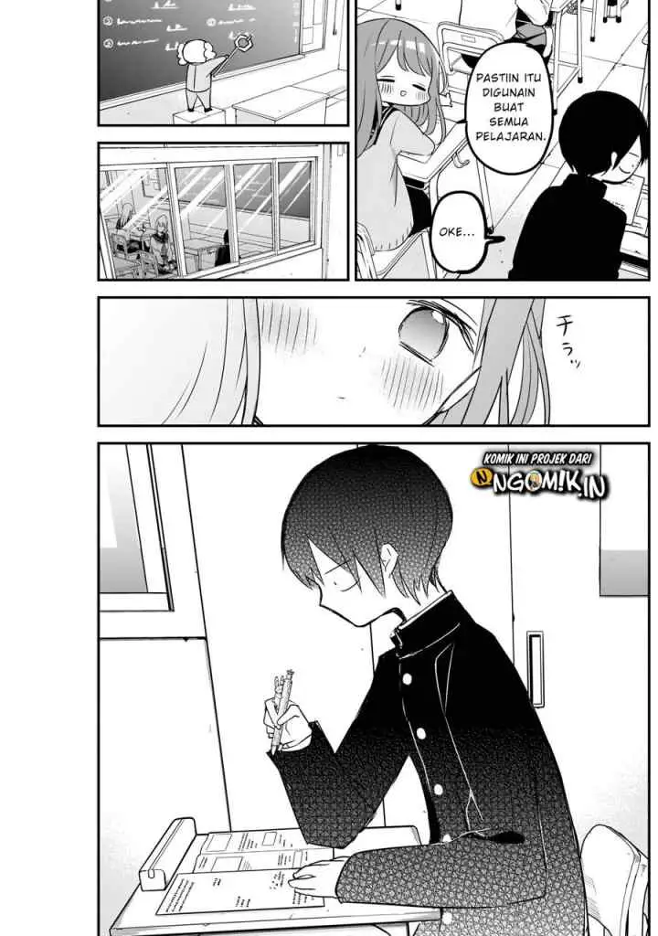 Kubo-san wa Boku (Mobu) wo Yurusanai chapter 26 halaman 12