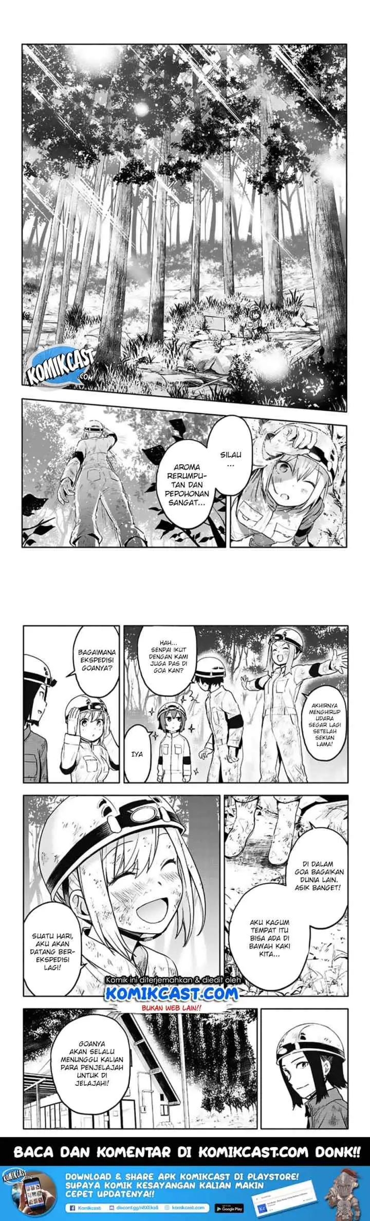 Saguri-chan Tankentai chapter 21 halaman 10