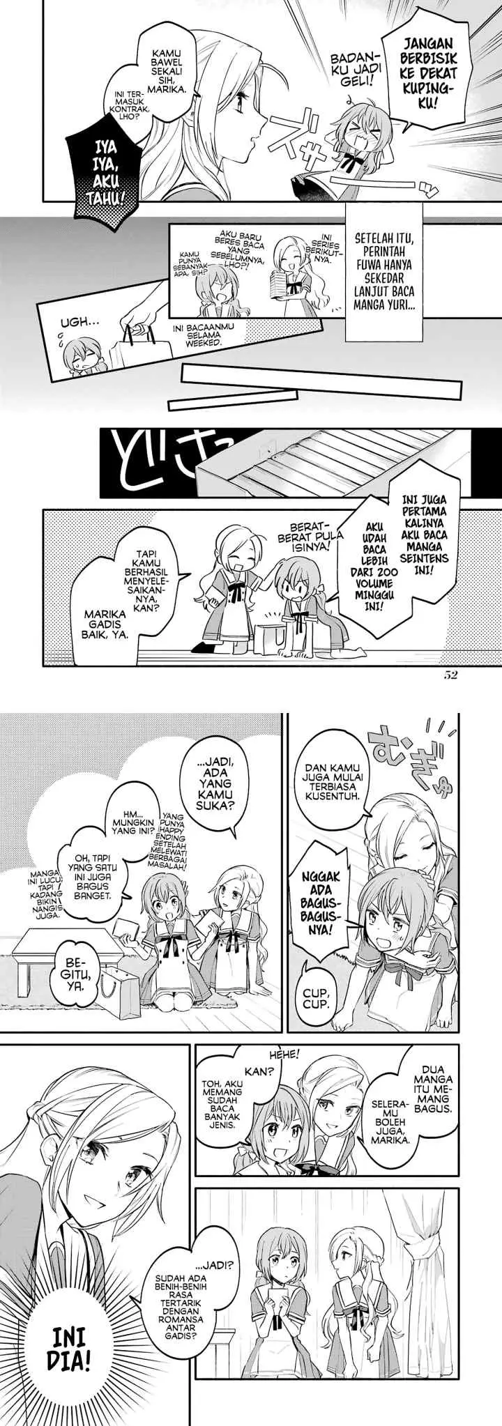 Onna Doushi to ka Arienai deshou to Iiharu Onna no ko wo, Hyakunichi kan de Tetteiteki ni Otosu Yuri no Ohanashi chapter 2 halaman 11