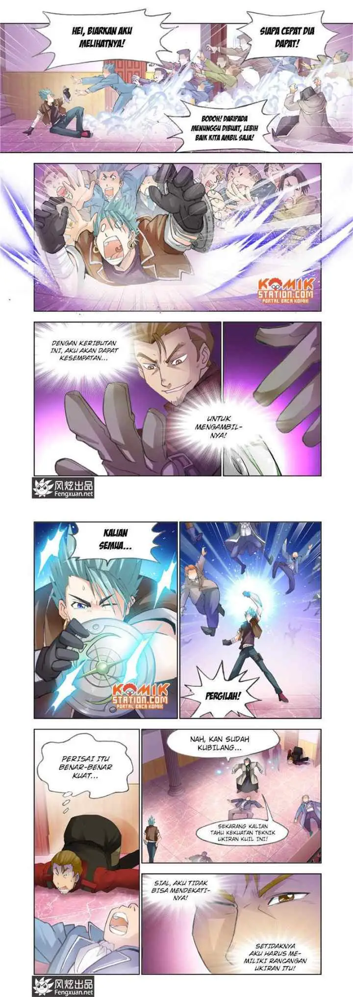 The Great Conqueror chapter 25 halaman 6