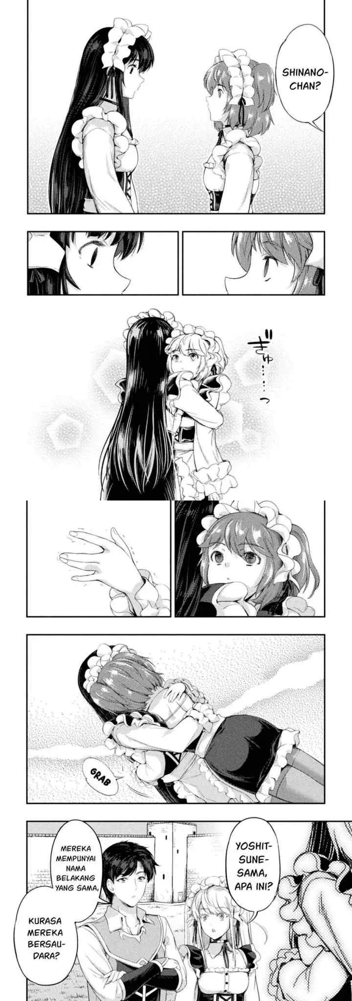 Astro King - Shoukan Yuusha dakedo Kakyuu Nintei sareta node Maid Harem o Tsukurimasu! chapter 12 halaman 14