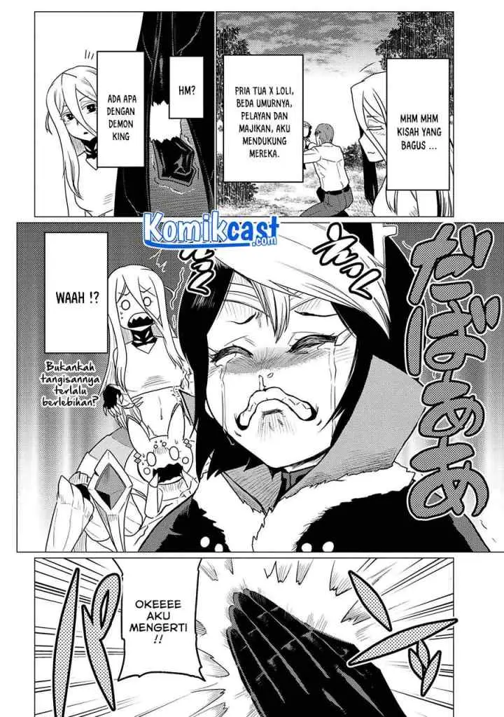 Kumo Desu ga Nani ka? Daily Life of the Four Spider Sisters chapter 54.1 halaman 11