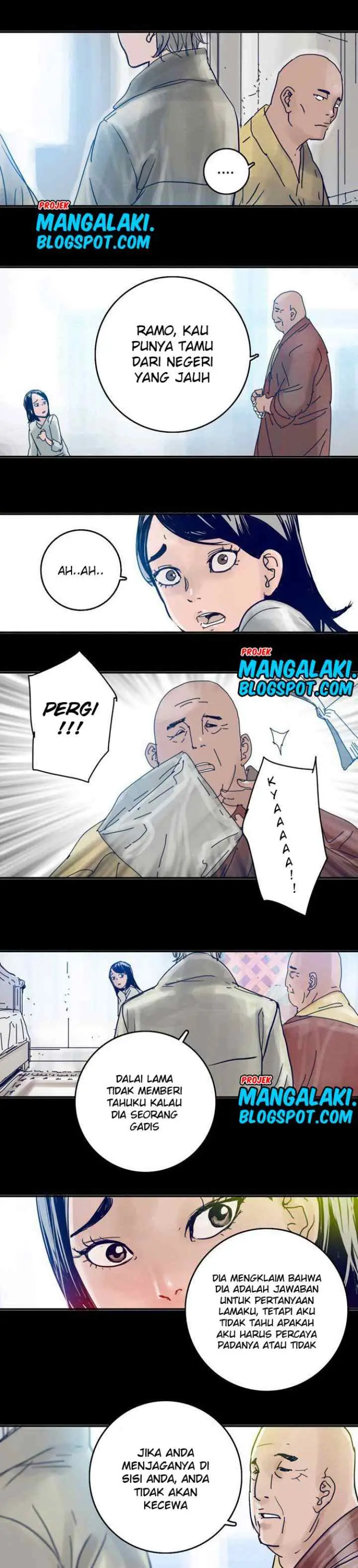 Blade Note chapter 16 halaman 5