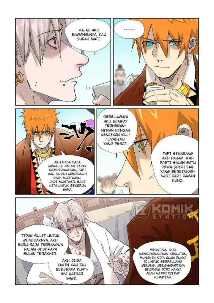 Tales of Demons and Gods chapter 447.5 halaman 5