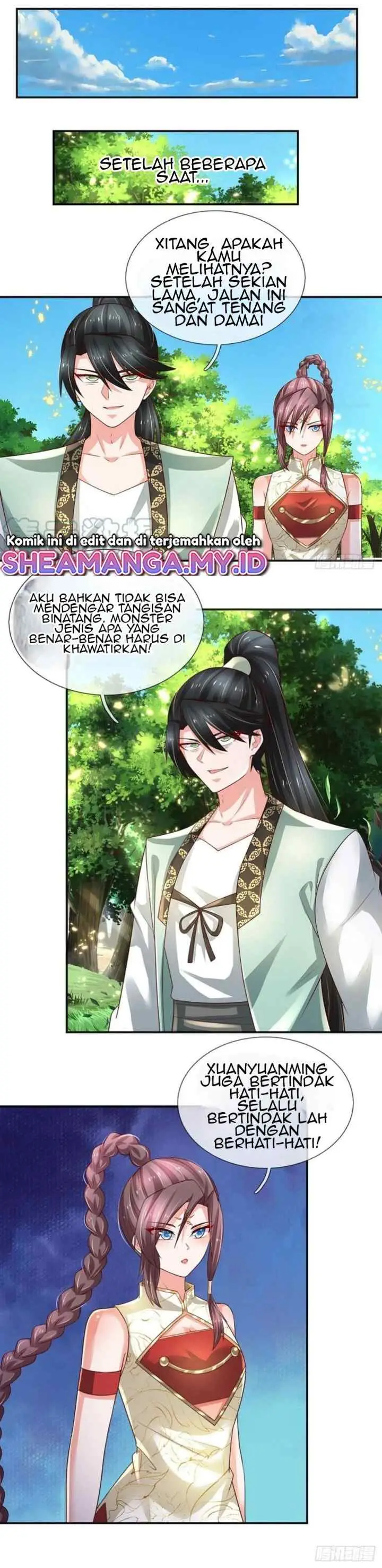 100.000 Layers of Body Refining: I Raise All Emperor chapter 87 halaman 10