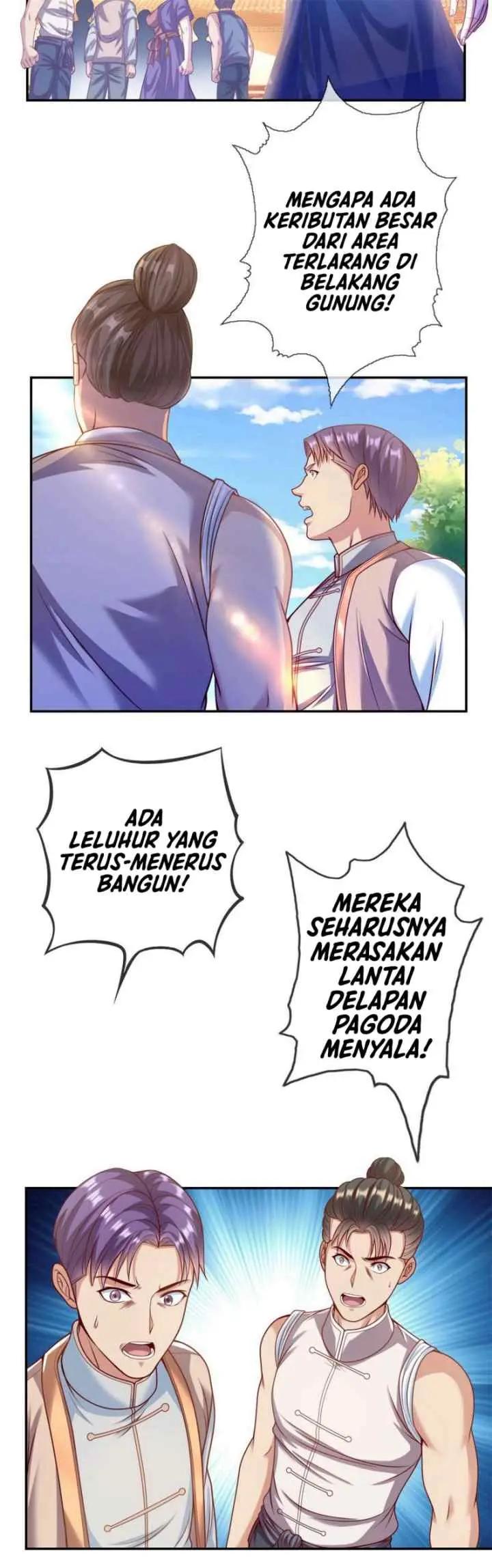 I Can Have Infinite Epiphanies chapter 7 halaman 8