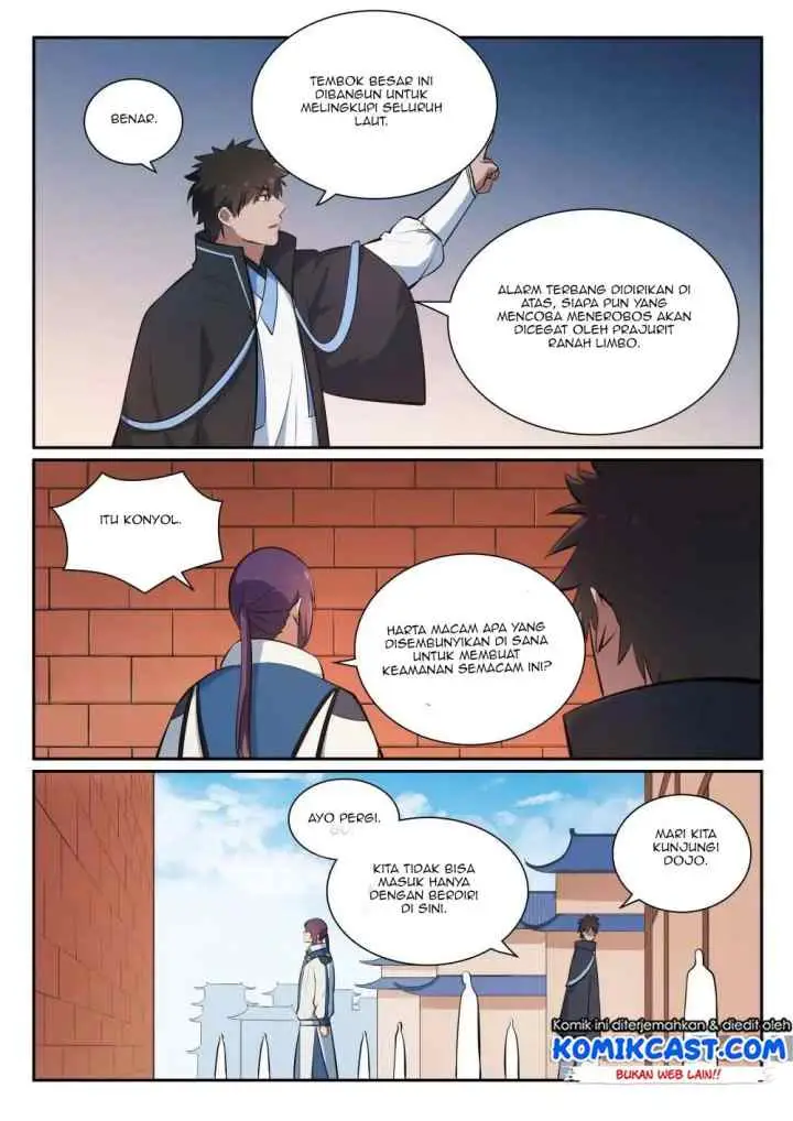 Apotheosis chapter 370 halaman 10