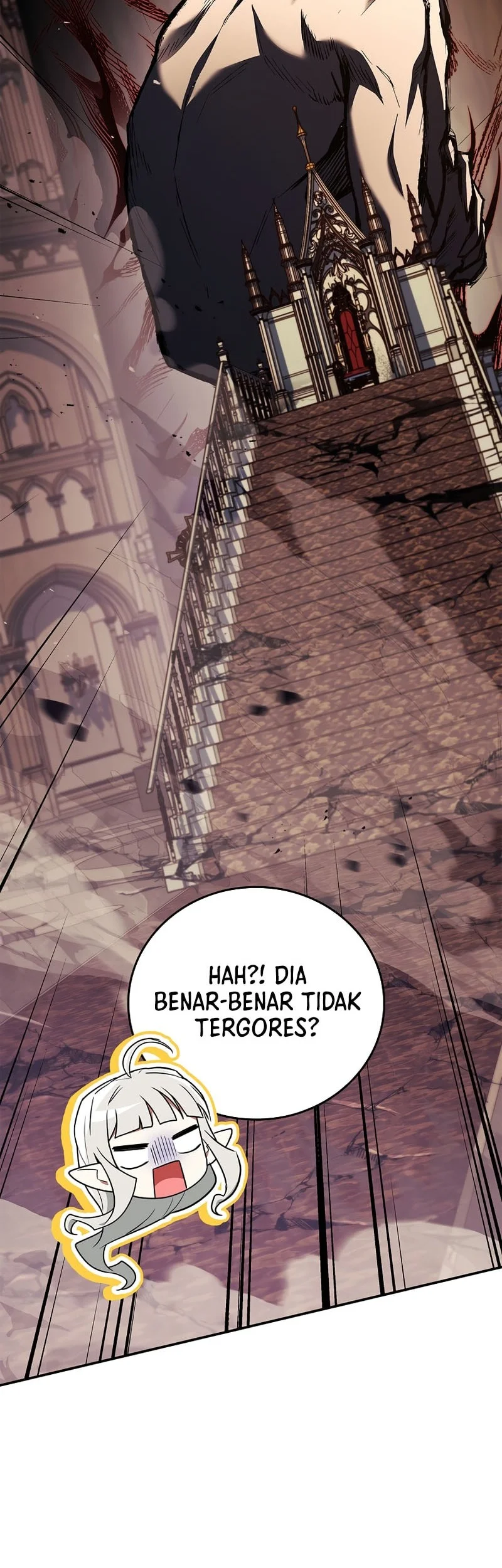 The Legendary Hero Is An Academy Honors Student chapter 85 halaman 93