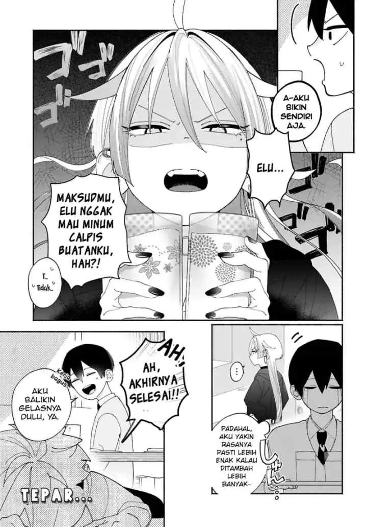 Tomodachi Nchi No Nechan Ga Kowakute Ii Hito chapter 1 halaman 9