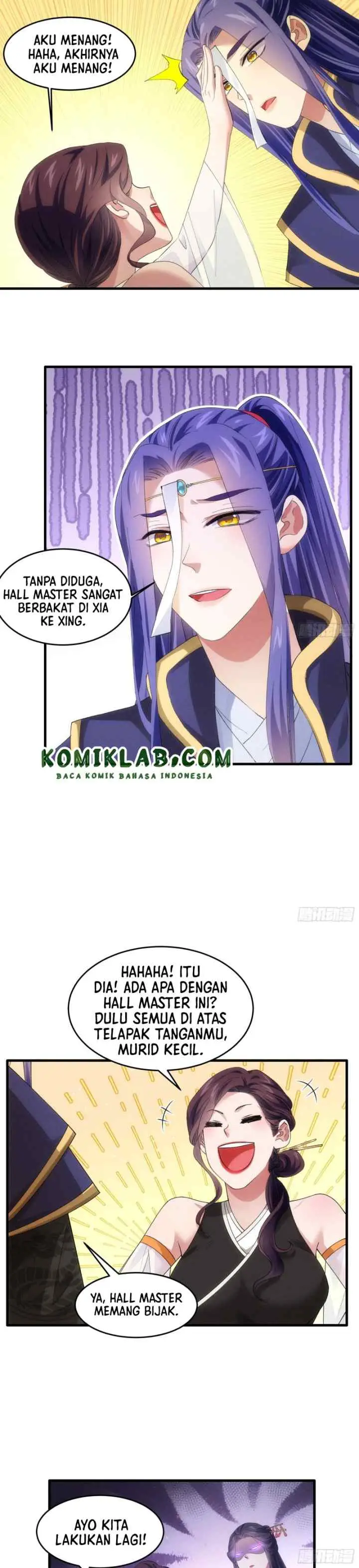 I Just Don't Play the Card According to the Routine chapter 48 halaman 9