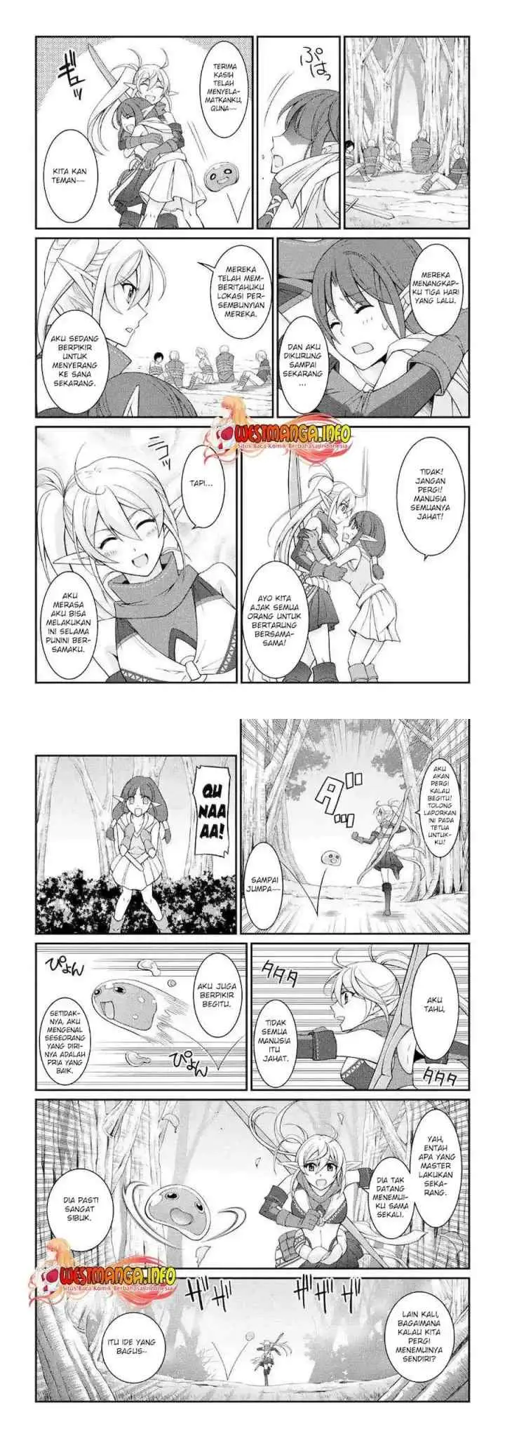 Shikkoku Tsukai no Saikyo Yusha Nakama Zen'in ni Uragira Retanode Saikyo no Mamono chapter 20 halaman 8
