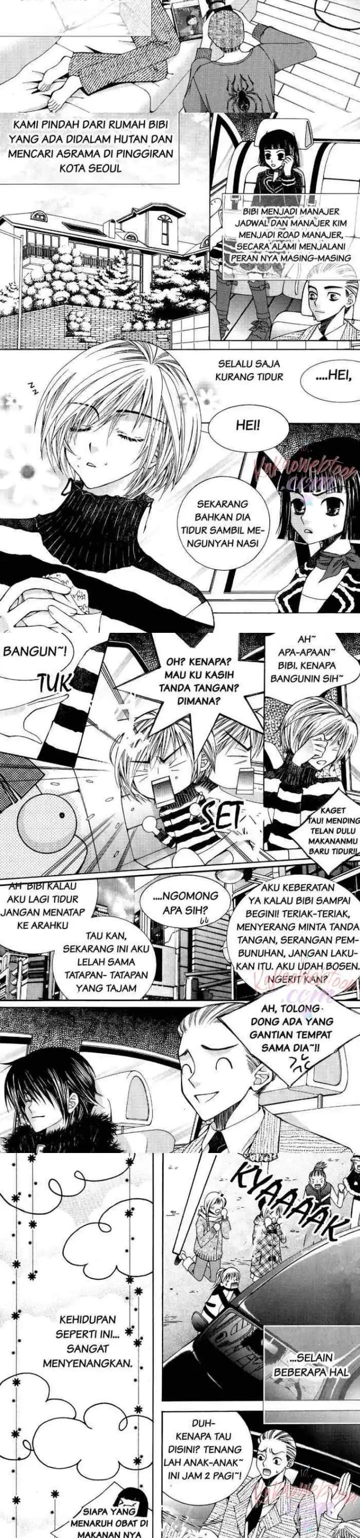 Chiro Star Project chapter 15 halaman 6