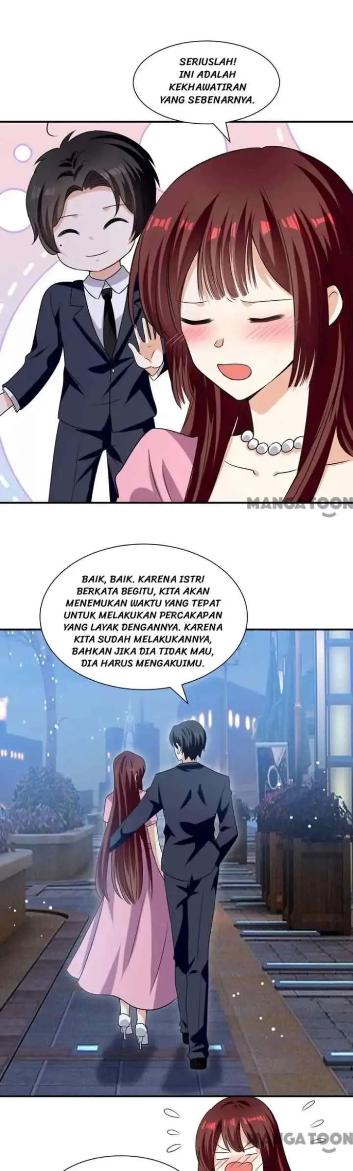 Cool Genius Kids-President's Pampered Wife Is Too Heroic chapter 169 halaman 13