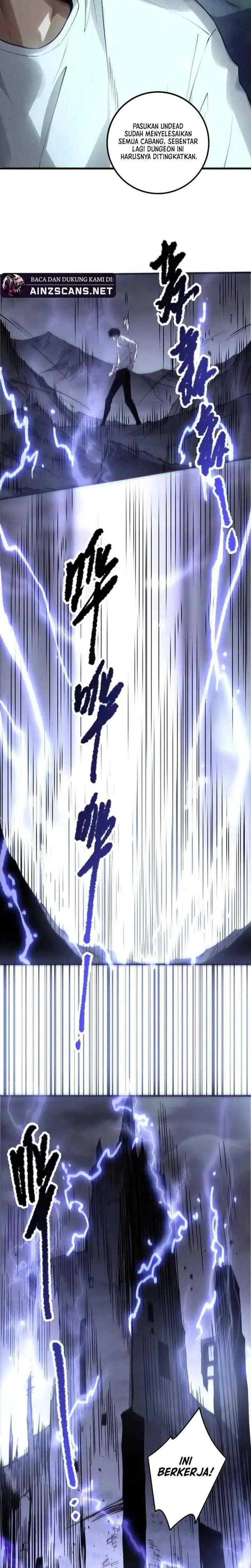 Disastrous Necromancer chapter 174 halaman 17