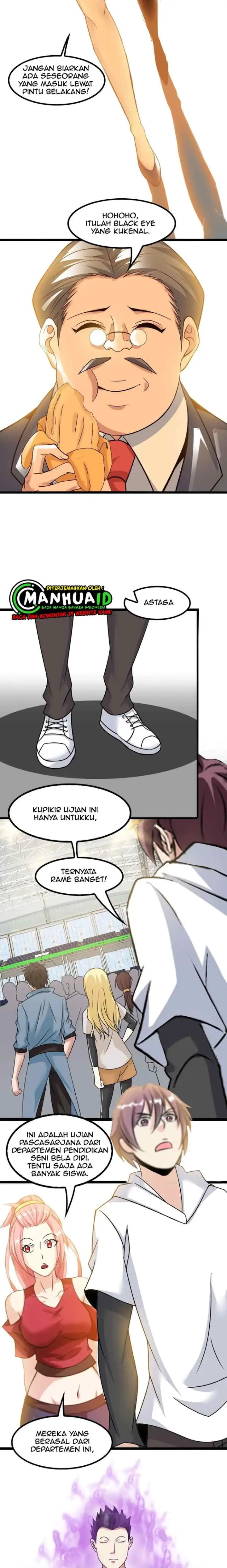 I Am an Invincible Genius chapter 79 halaman 8