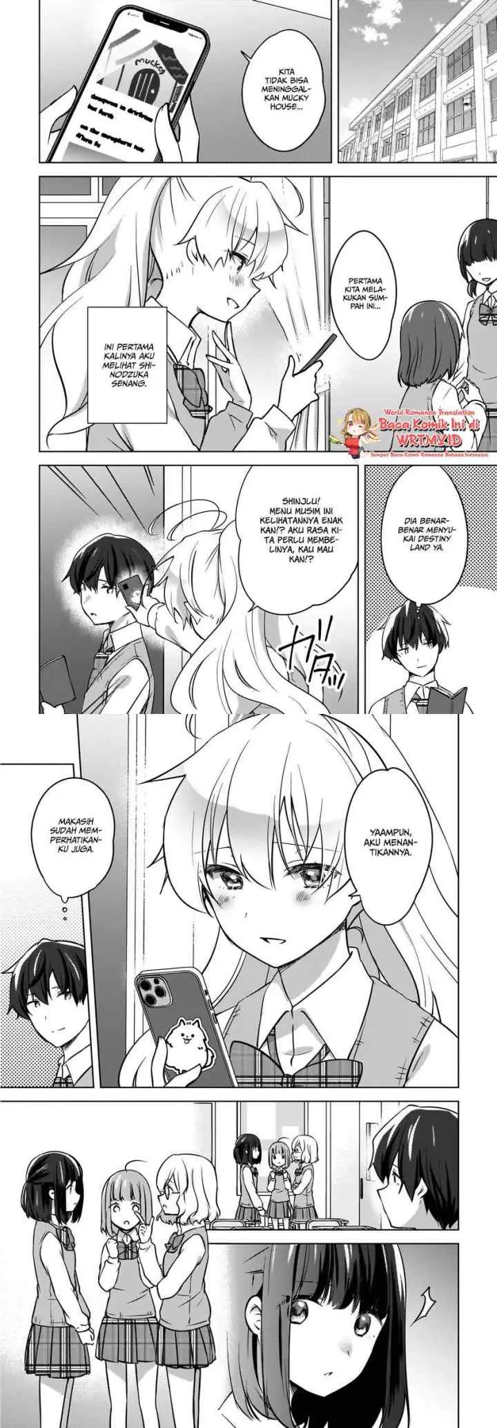 Nyanta to Pomeko chapter 10 halaman 5