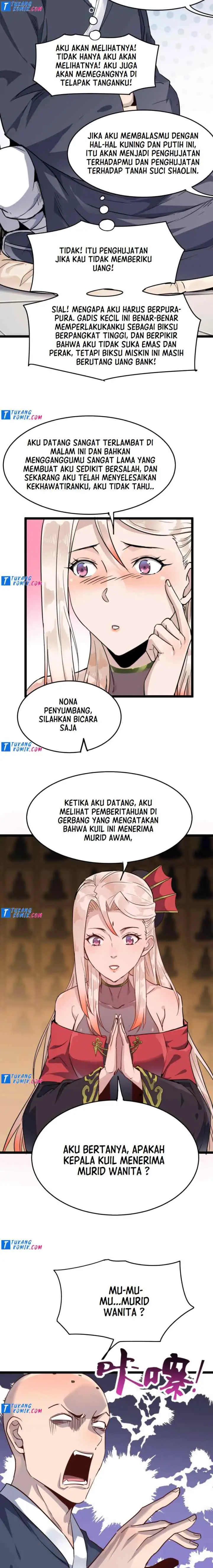 Building the Strongest Shaolin Temple in Another World chapter 17 halaman 8