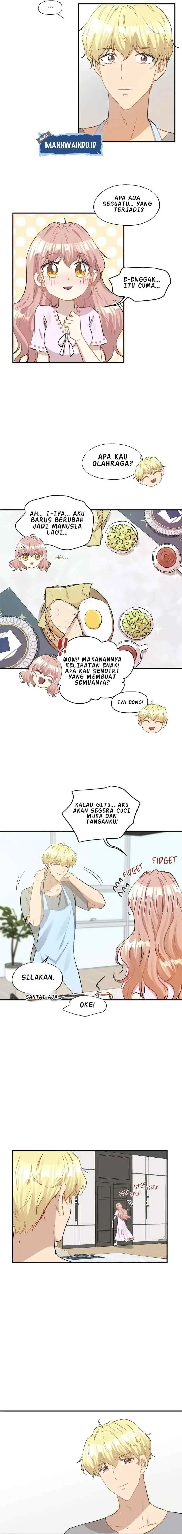 Just for a Meowment chapter 35 halaman 13