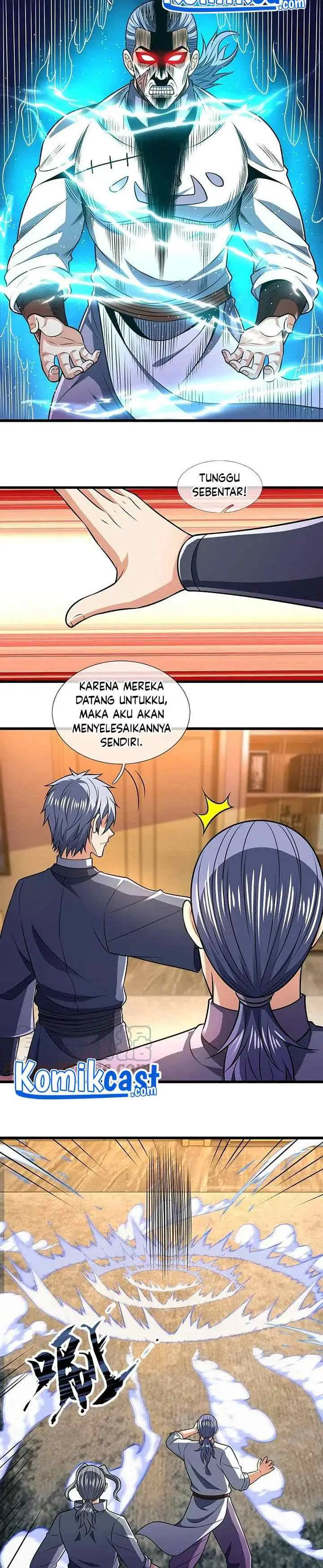 City of Heaven Time Stamp chapter 244 halaman 7
