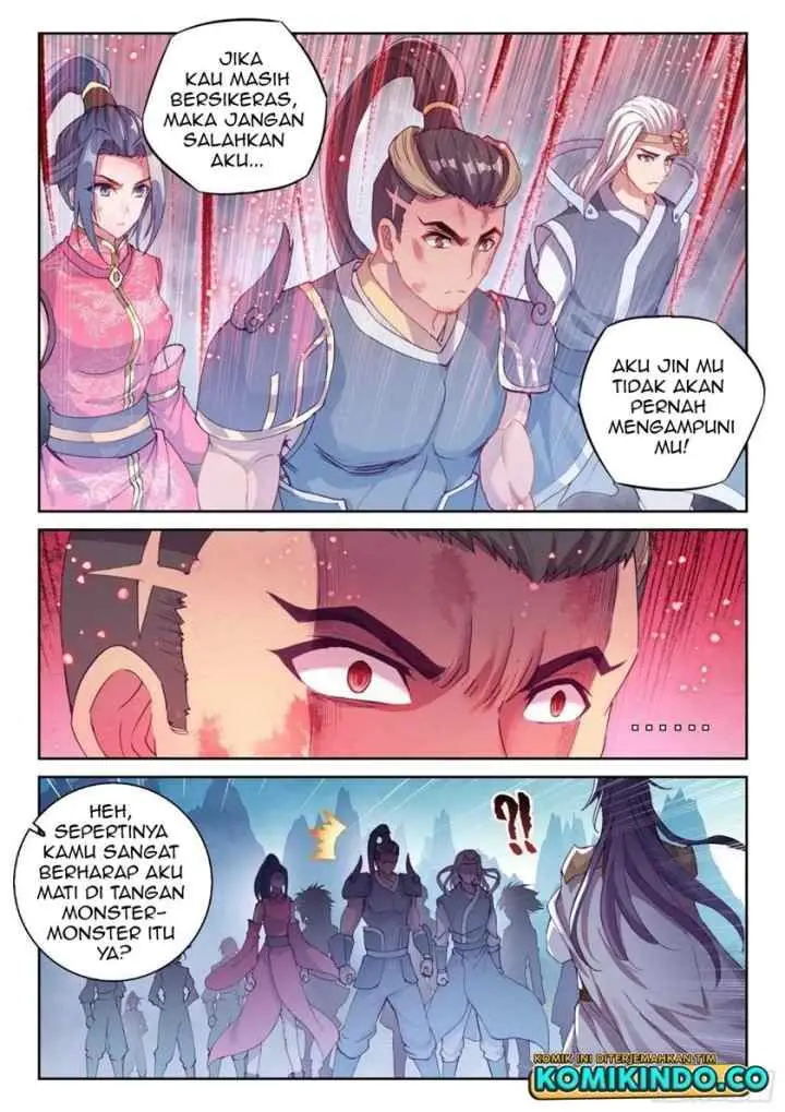 Wu Dong Qian Kun chapter 133 halaman 8