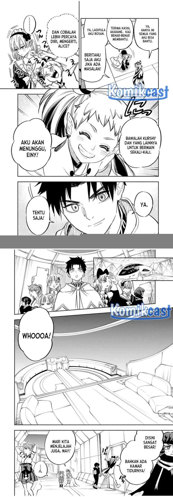 The Unfavorable Job chapter 85 halaman 10