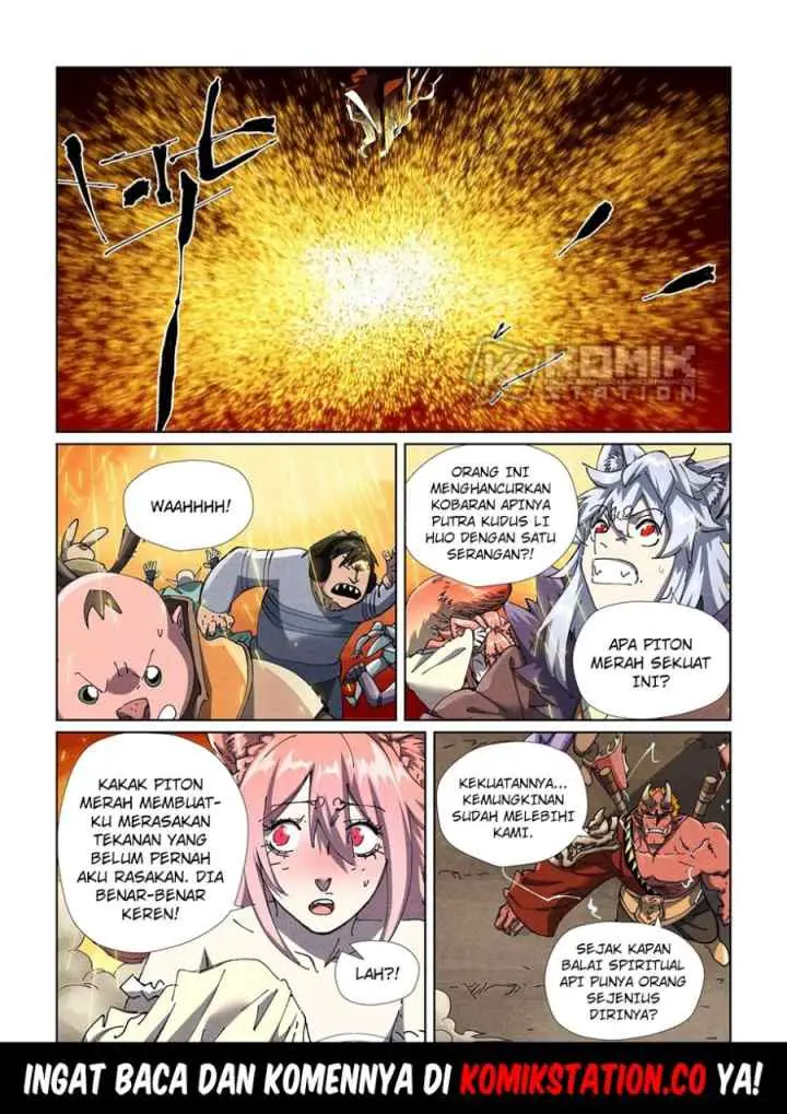 Tales of Demons and Gods chapter 490 halaman 11