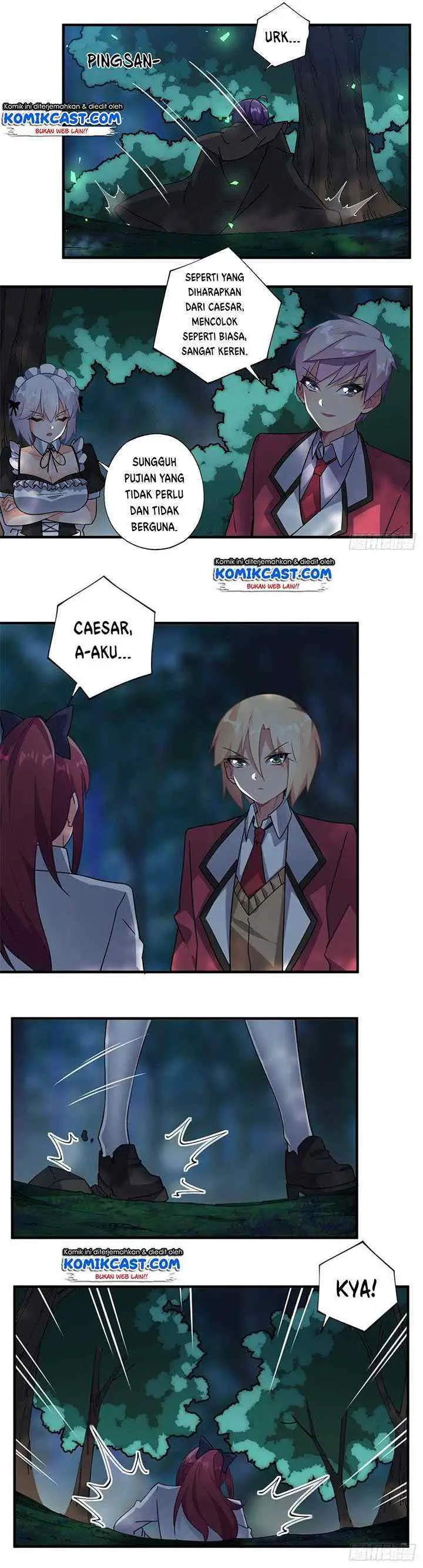 I Picked up a Demon Lord as a Maid chapter 35 halaman 11