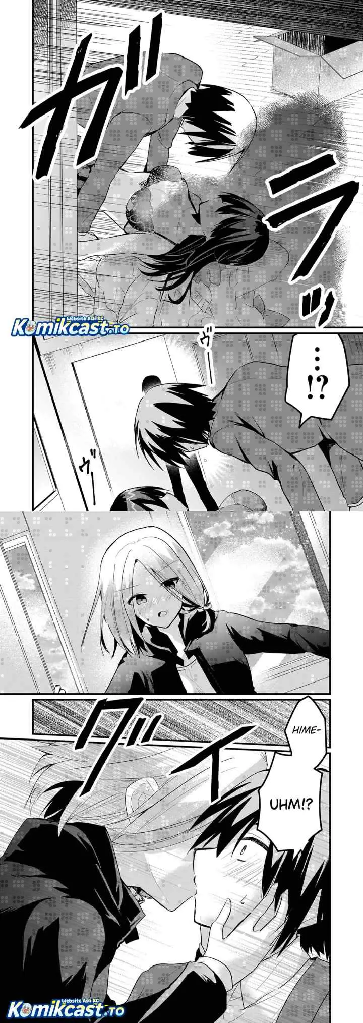Enishi-kun wa Masho (Harem) Taishitsu ni Mezamemashita chapter 8 halaman 5