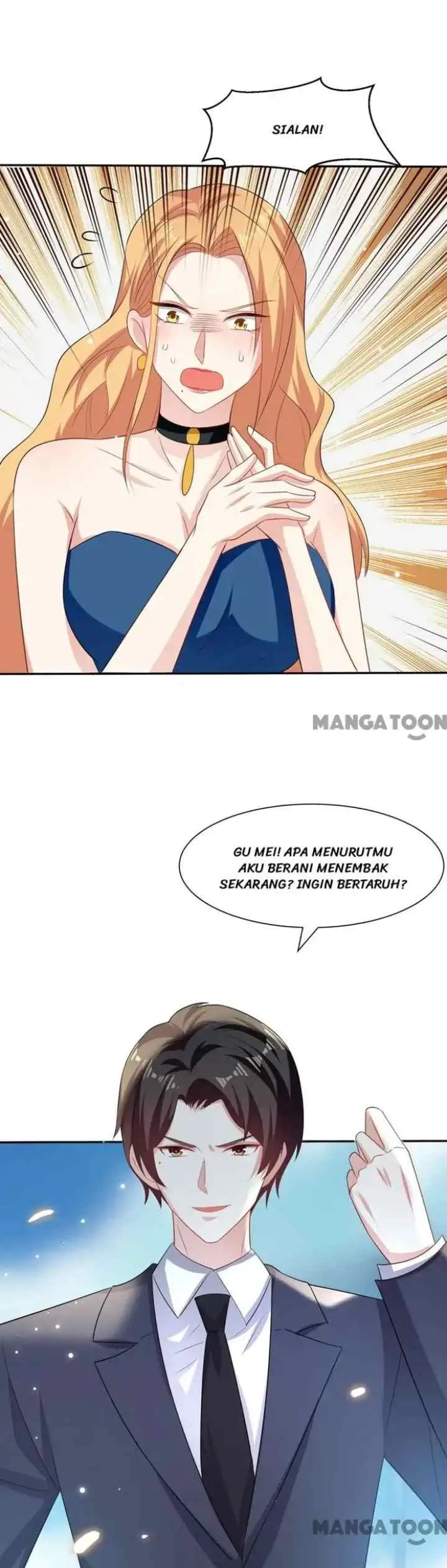 Cool Genius Kids-President's Pampered Wife Is Too Heroic chapter 147 halaman 9