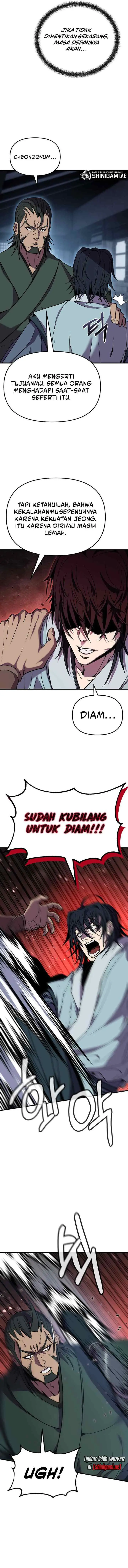The Invincible of the East chapter 12 halaman 10