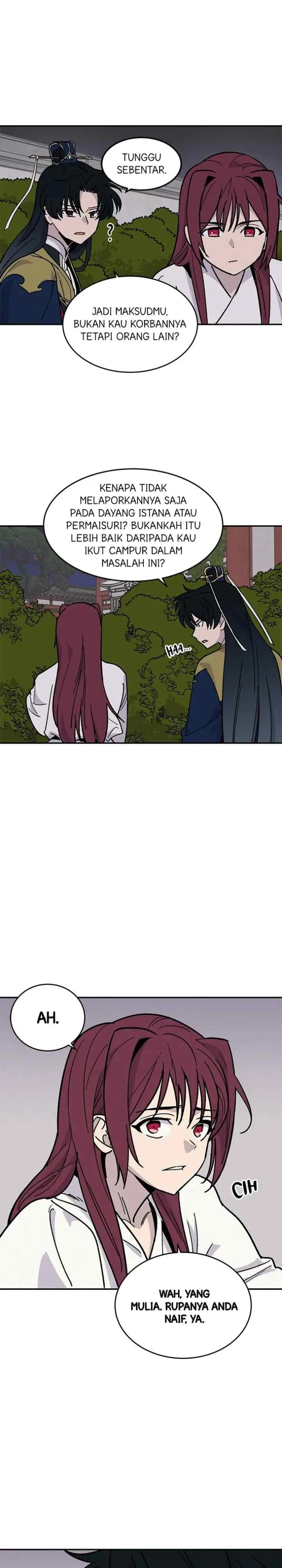 Hugung Scandal chapter 18 halaman 15