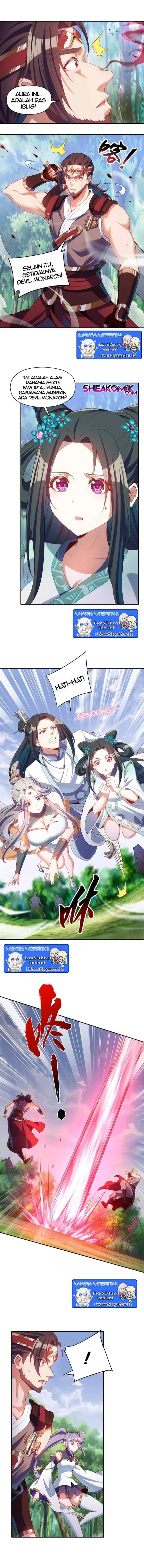 Fairy, You have a Bad Omen! chapter 18 halaman 7