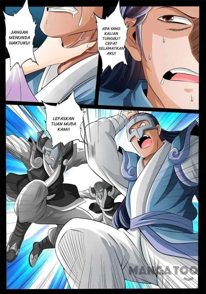 Dragon Amulet: The Emperor and The Country chapter 172 halaman 7
