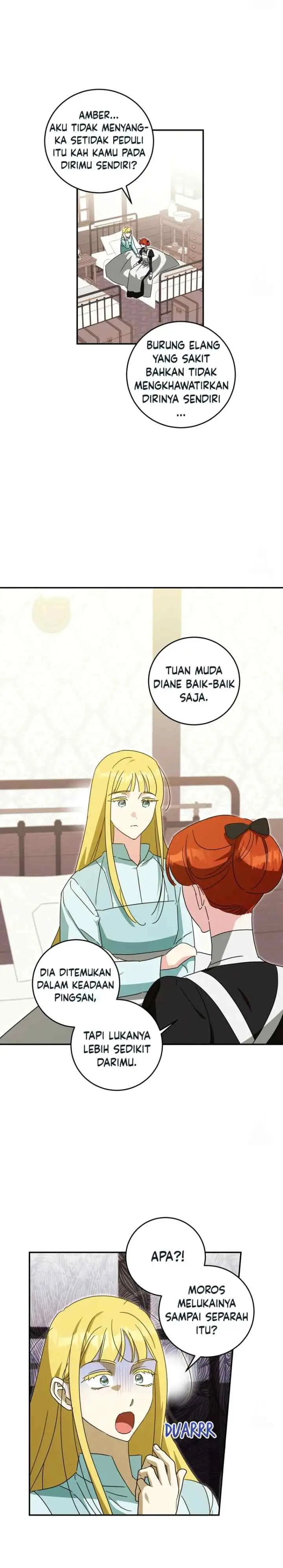 How To Protect The Master Of The Monster Mansion chapter 49 halaman 14