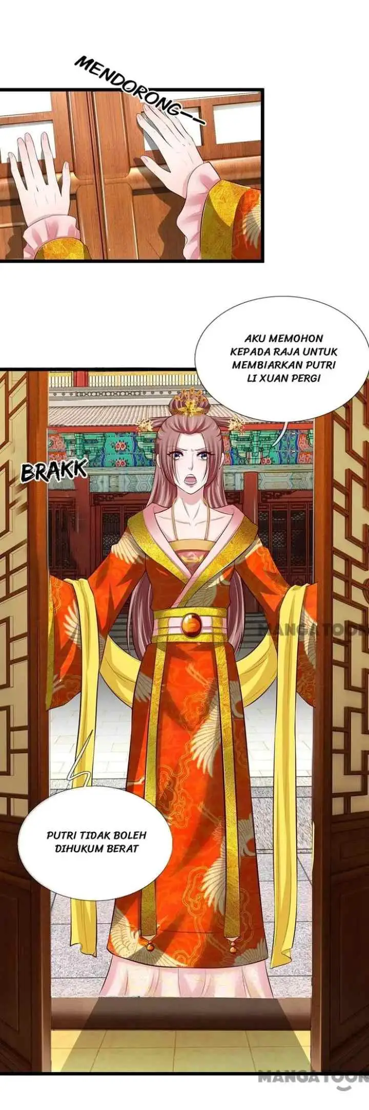 Abram Alas para a Imperatriz Cruel! chapter 95 halaman 4