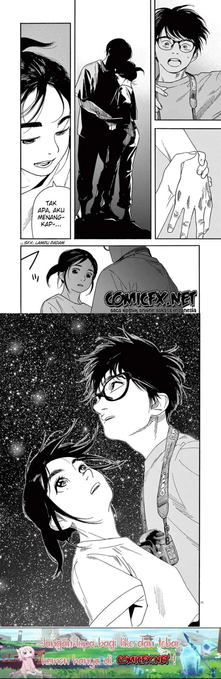 Kimi wa Houkago Insomnia chapter 44 halaman 8
