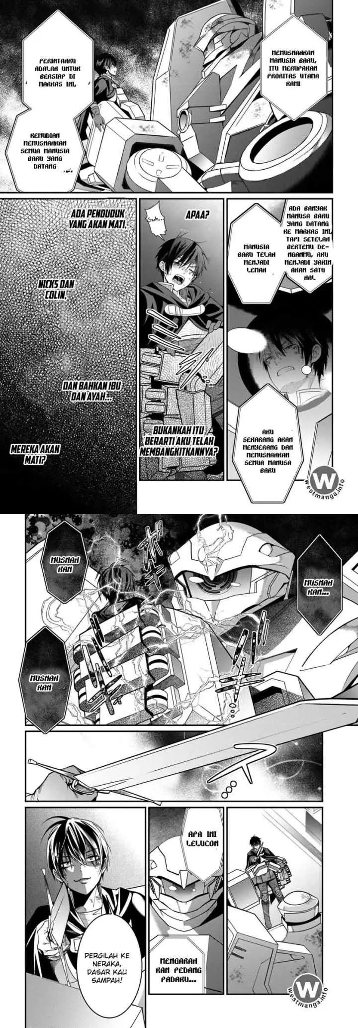 Otome Game Sekai wa Mob ni Kibishii Sekai Desu chapter 3 halaman 12