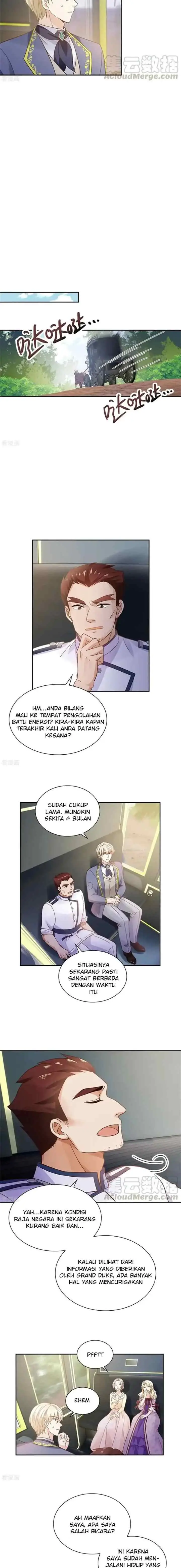 The Evil Lady Will Change chapter 150 halaman 4