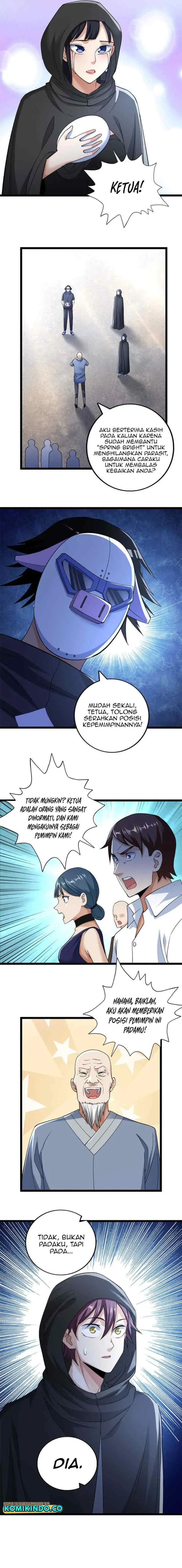 I Can Snatch 999 Types of Abilities chapter 186 halaman 6