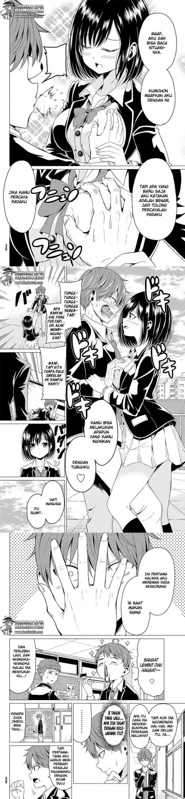 Sekai ka Kanojo ka Erabenai chapter 1 halaman 9