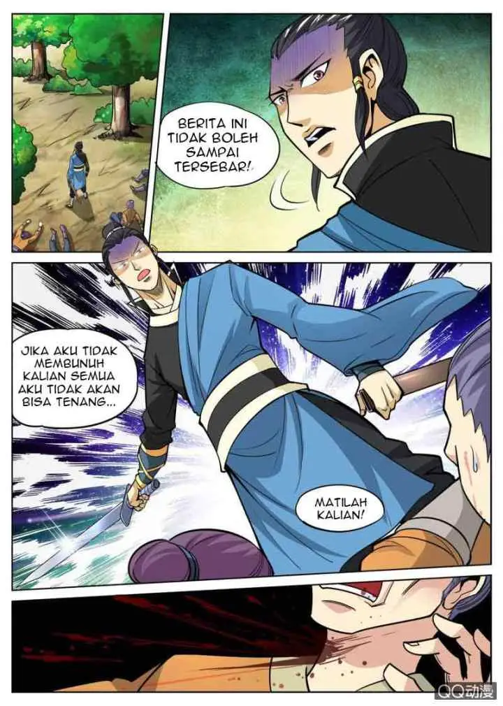 Greatest Sword Immortal chapter 14 halaman 6