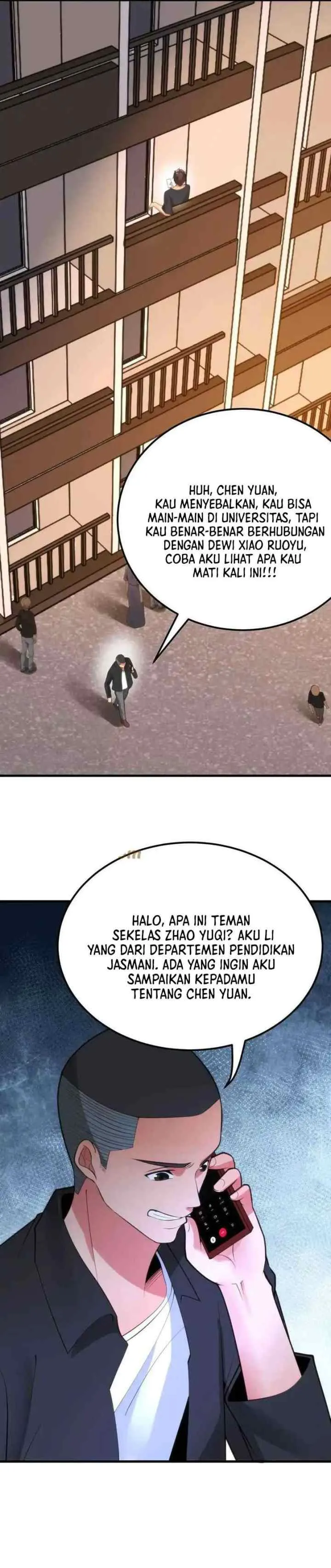 I Have 90 Billion Licking Gold chapter 109 halaman 9