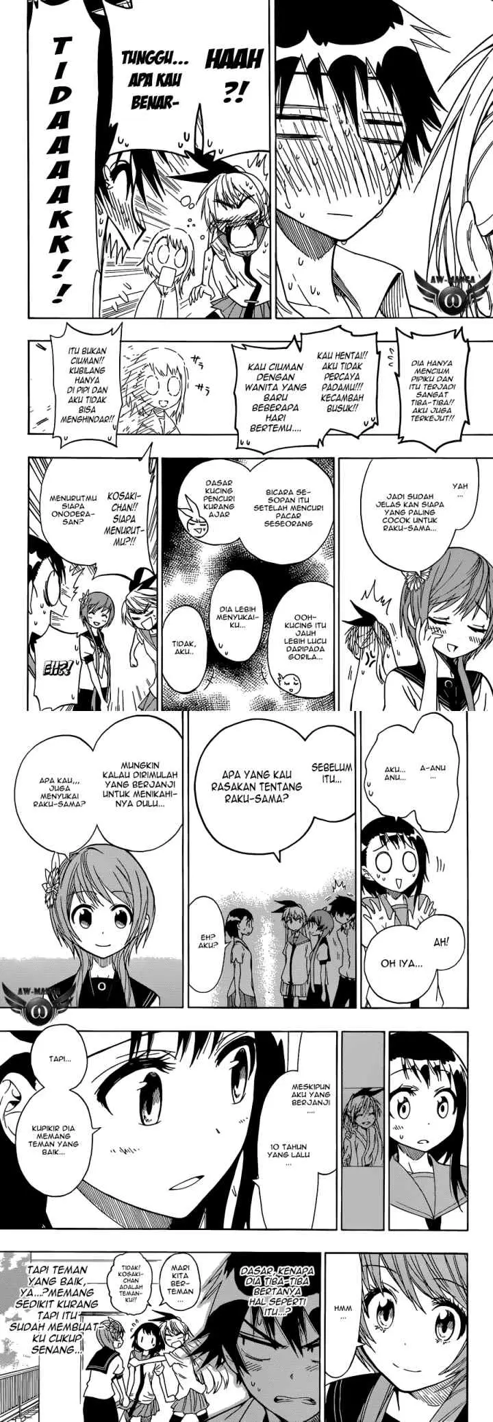 Nisekoi chapter 36 halaman 9