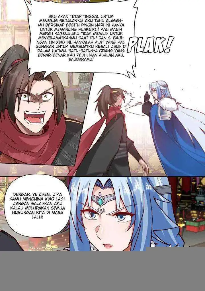 The Villain's Senior Brother And His Junior Sisters Are All Yanderes chapter 135 halaman 14