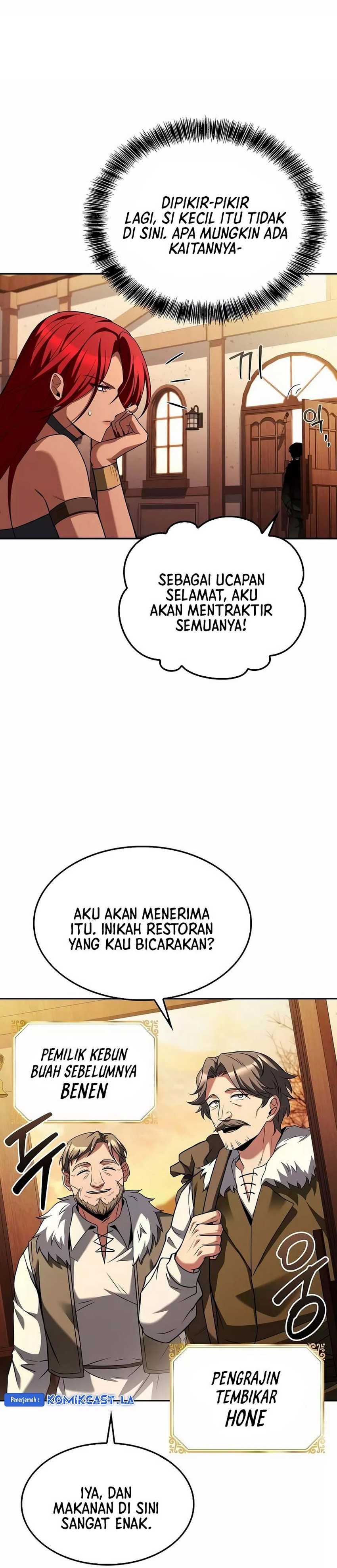 A Wizard's Restaurant chapter 68 halaman 22