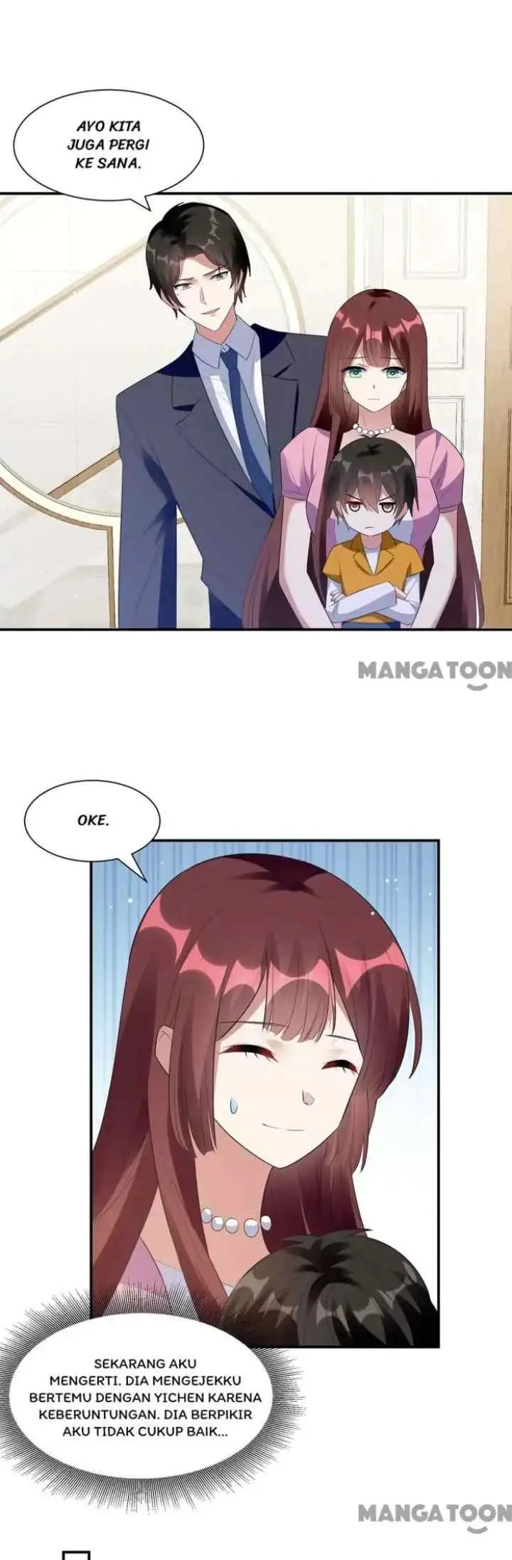 Cool Genius Kids-President's Pampered Wife Is Too Heroic chapter 163 halaman 9